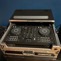 DDJ FLX4 Pioneer + Flightcase Magma per FLX4