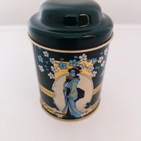 Scatola di latta stile giapponese