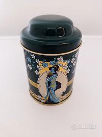 Scatola di latta stile giapponese