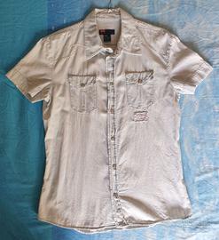 CAMICIA DIESEL MANICA CORTA JEANS VINTAGE