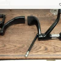 pedane comandi centrali sportster