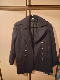 Cappotto Pea Coat Marina Militare