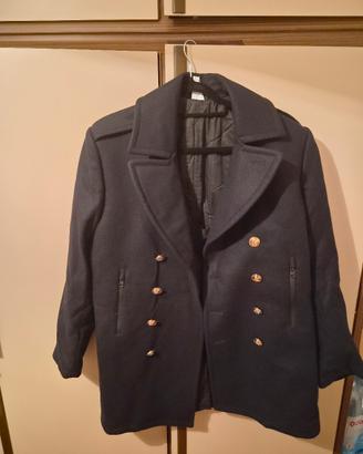 Cappotto Pea Coat Marina Militare