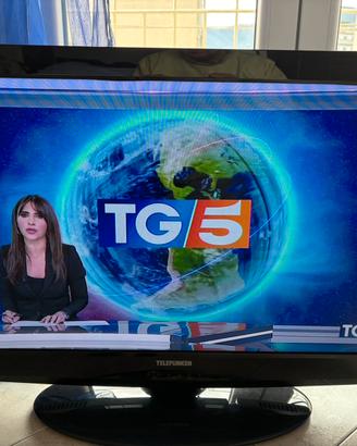 TV LED 32” Full HD Telefunken (no smart)