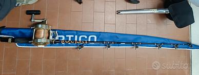 canna artico honoria 30 lb carrucolata alutecnos 