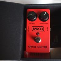 MXR Dyna Comp M102 red