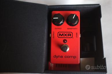 MXR Dyna Comp M102 red