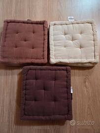 16 cuscini 40 x40 per giardino. panchine o pallet