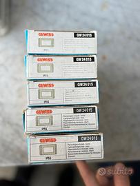 Stock Materiale Elettrico Nuovo