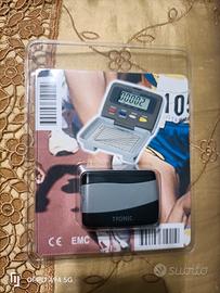 contapassi, chilometri e calorie