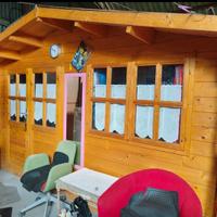 Casetta in legno