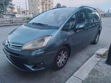 citroen c4 Picasso 1.6 hdi 110cv 7  posti 2010