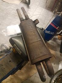 collettore abarth e marmitta 