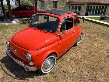 Fiat 500 del 1968 completamente restaurata