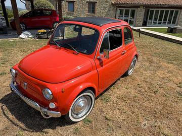 Fiat 500 del 1968 completamente restaurata