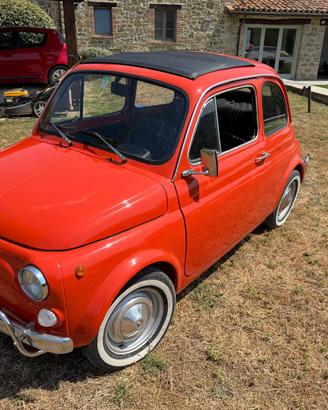 Fiat 500 del 1968 completamente restaurata