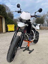Huscvarna SM 125 TELAIO E MOTORE PERETTO