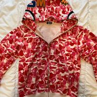 Felpa Bape rosa L
