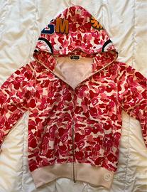 Felpa Bape rosa L