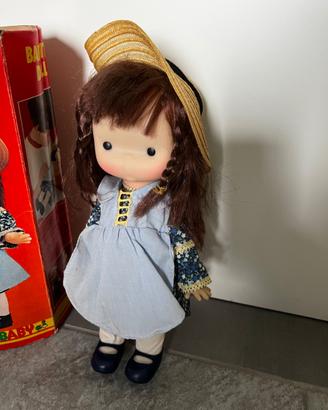 Bambola Babette Doll Kinderbaby Anni 80