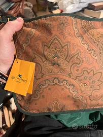 Beauty Etro bag nuovo con cartellino