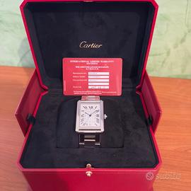 Cartier Tank XL automatic full set