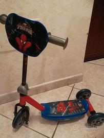 Monopattino 3 ruote di Spiderman