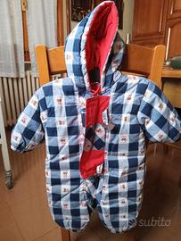 TUTINA IMBOTTITA NEONATO