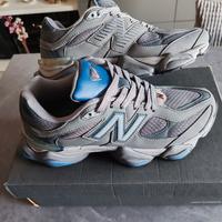 New balance 👟 9060 tg 🩶 43 grigio scuro💙 nuove