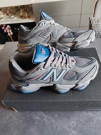 New balance 👟 9060 tg 🩶 43 grigio scuro💙 nuove