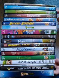 DVD per bambini e famiglie