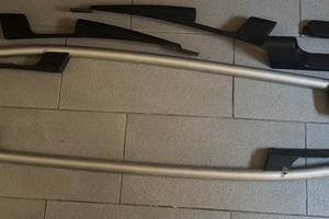 sbarre portapacchi originali fiat qubo