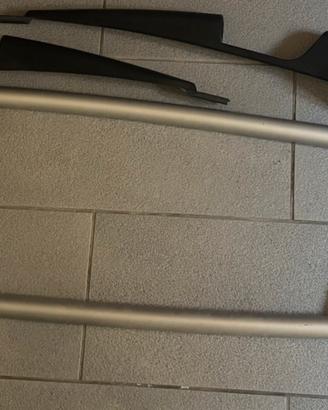 sbarre portapacchi originali fiat qubo