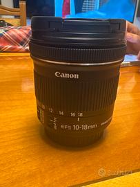 Canon ef s 10-18