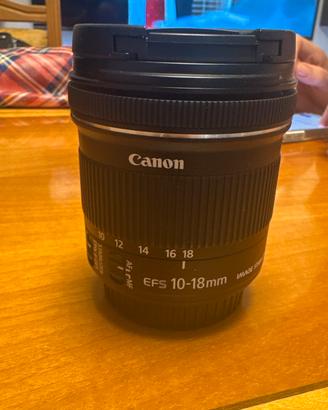 Canon ef s 10-18