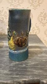Umberto Ghersi  vaso in Ceramica