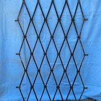 grata d'epoca in ferro forgiato