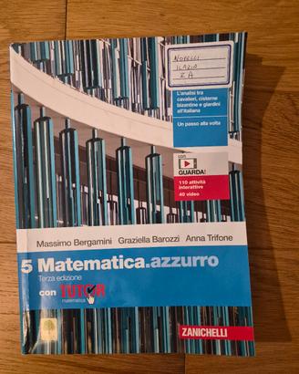 Matematica azzurro 5