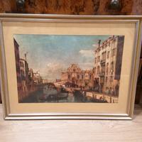 Quadro con stampa  Venezia