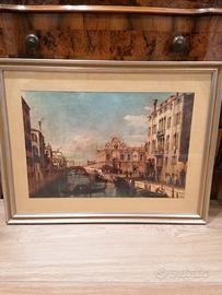 Quadro con stampa  Venezia
