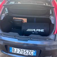 Subwoofer alpine swt-1254