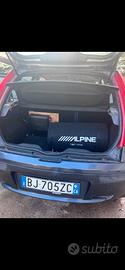 Subwoofer alpine swt-1254