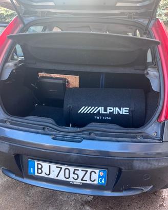 Subwoofer alpine swt-1254