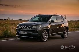 Musata e ricambi vari Jeep compass 2022
