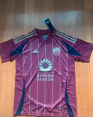 Maglia e pantaloncini As Roma 2024/2025