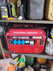 GENERATORE A BENZINA 8,5KW