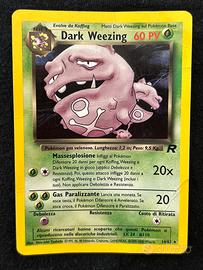 Pokemon Dark Weezing 14/82 ITA