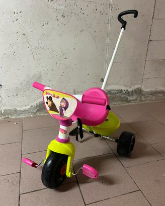 Triciclo Masha&Orso