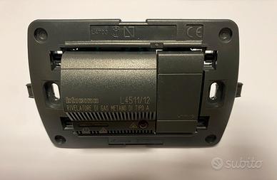 Bticino rilevatore metano L4511/12
