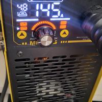 saldatrice a filo animato 3in1 mig 145